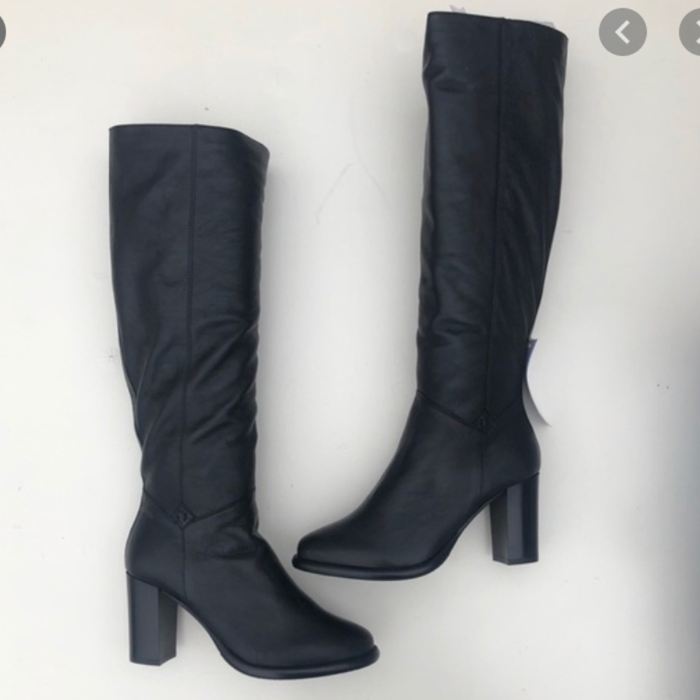 Ross and Snow Michela SP Heeled Boots